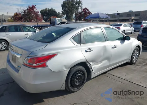 2014 Nissan Altima 2.5 S z USA, uszkodzony, nr VIN 1N4AL3AP6EN211602